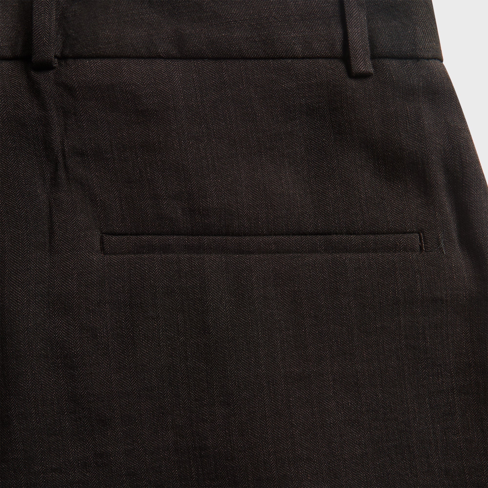 Studio Nicholson Line Pant - Espresso - Image 3