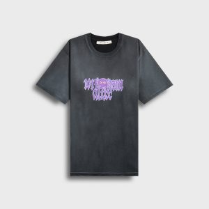 1017 ALYX 9SM Angel Tee - Charcoal