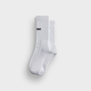 Kith Classics for Stance 2.0 Classic Crew Socks - White