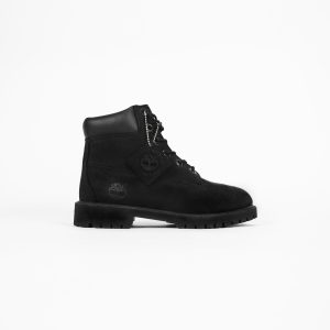 Timberland Youth 6 Premium Waterproof Boot - Black