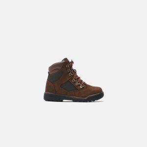 Timberland Pre-School 6 Field Boot - Brown / Green