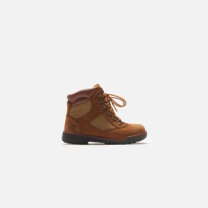 Timberland Junior 6 Field Boot - Brown Nubuck