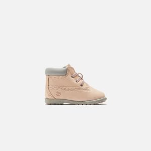 Timberland 6 Crib Bootie - Light Pink
