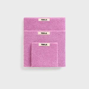 Tekla Guest Towel - Magenta