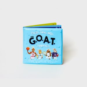 The Goat Series Bath Time With The GOAT Legends Bath Book