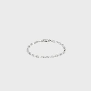 Tom Wood Cable Bracelet?7.7 - Silver