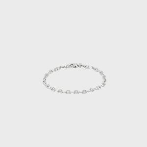 Tom Wood Cable Bracelet?8.3 - Silver