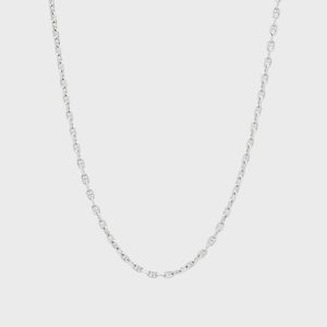 Tom Wood Cable Chain?20.5 - Silver