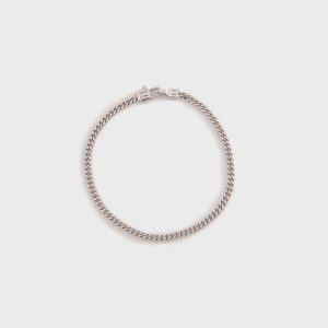 Tom Wood Curb Bracelet  - Silver
