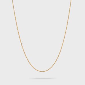 Tom Wood Jil Chain 20.5 - Gold
