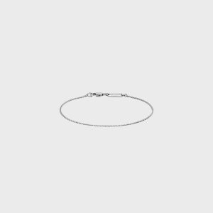 Tom Wood Jil Bracelet 7.7 - Silver