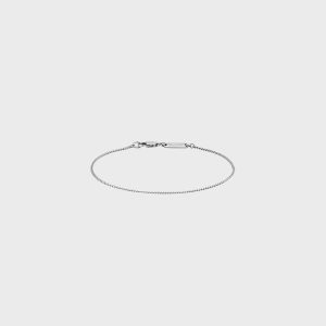Tom Wood Jil Bracelet 8.3 - Silver