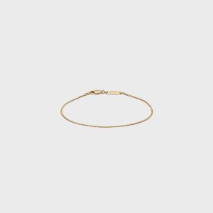 Tom Wood Jil Bracelet 7 - Gold