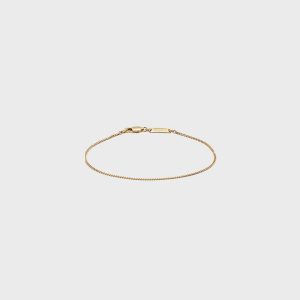 Tom Wood Jil Bracelet 8.3 - Gold