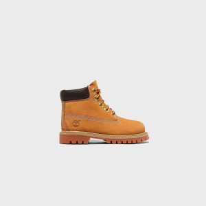Timberland Toddler 6-Inch Lace Up Waterproof Boot - Wheat