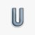 U