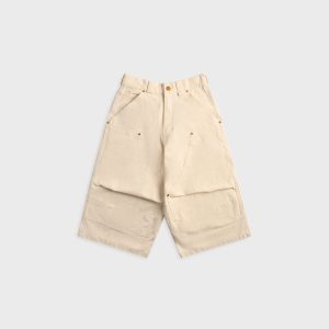 Willy Chavarria Stockton Double Knee Short - Masa