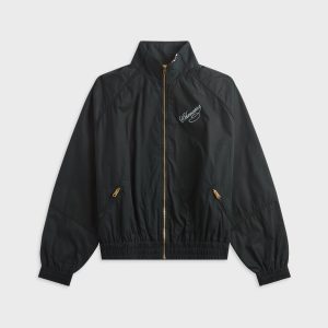 Willy Chavarria Maxfield Ruff Rider Track Jacket - Black