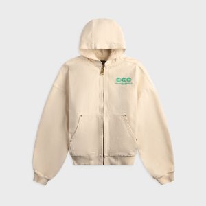 Willy Chavarria Juggernaut Workwear Hoodie - Masa