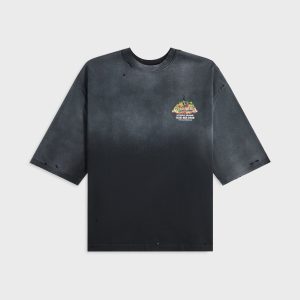 Willy Chavarria Fresh Produce Buffalo Tee - Black