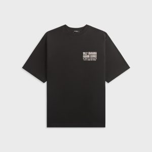 Willy Chavarria Fashion Services Standard Tee - Black