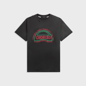 Willy Chavarria Chorizo Easy Tee - Black Beauty