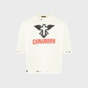 Willy Chavarria Tecate Buffalo Tee - Masa