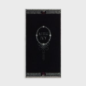 Kith Ivy for Wilson Jacquard Club Towel - Black