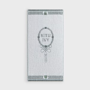 Kith Ivy for Wilson Jacquard Club Towel - White