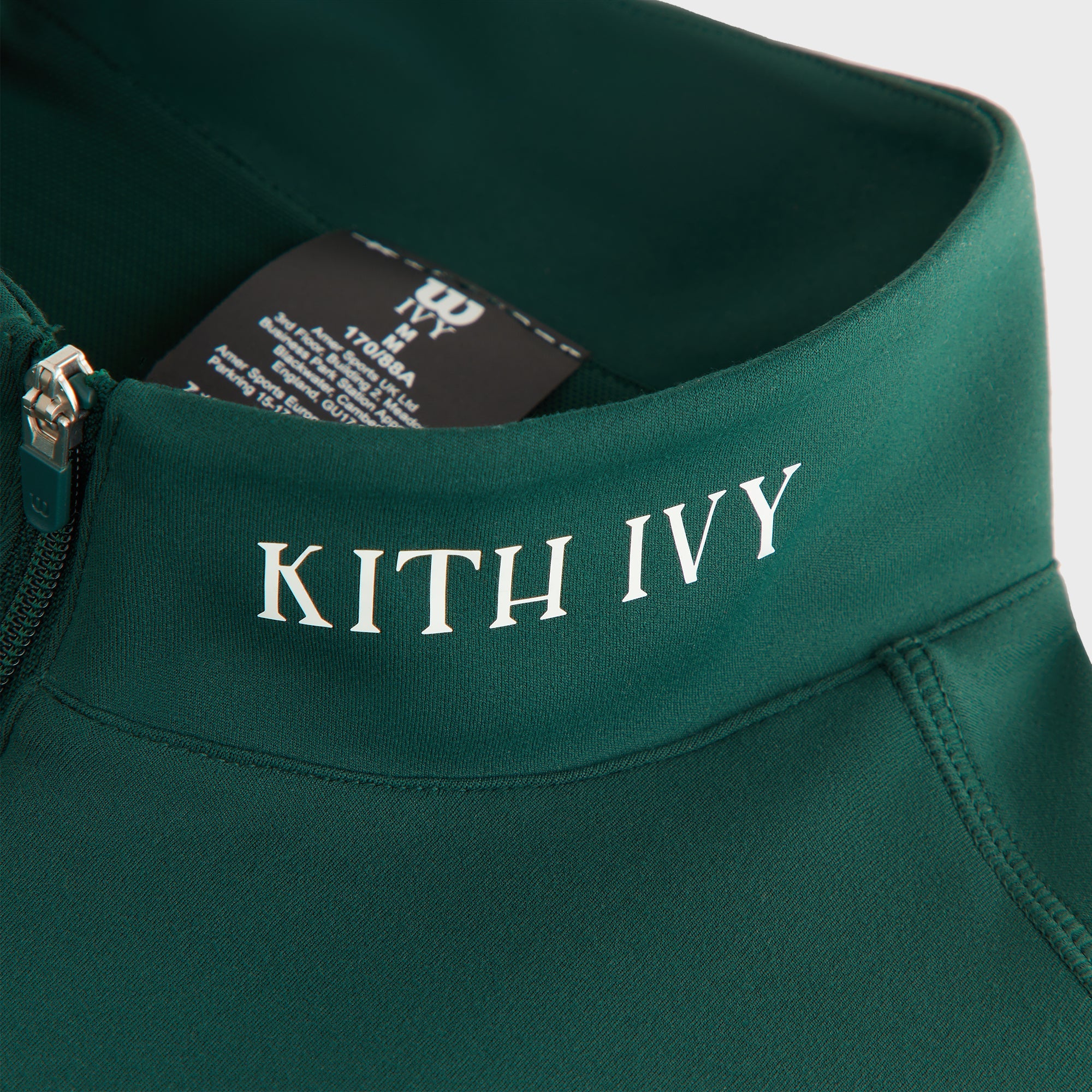 Kith Ivy for Wilson Women's Court 1 Jacket 2.0 - Ivy Green - Image 5