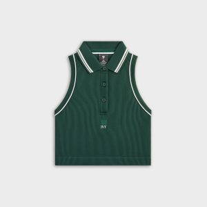 Kith Ivy for Wilson Women's Topspin Seamless Polo - Ivy Green