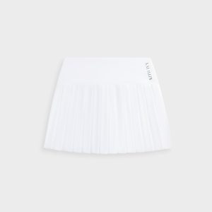 Kith Ivy for Wilson Women's Eastside Tennis Mini Skirt - White