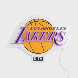 MADE-TO-ORDER | Kith & Yellowpop for NBA All-Star Los Angeles Lakers Neon Sign - PH