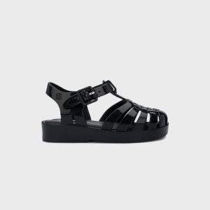Melissa TD Mini Possession Sandal - Black
